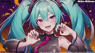 Hatsune Miku NT Original 初音ミク (Miku and Mikune) - MIKUWEEN ミクウィーン - A Miku Halloween Story