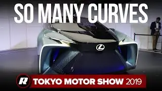 Lexus LF-30 Electrified: The future of Lexus design is shocking