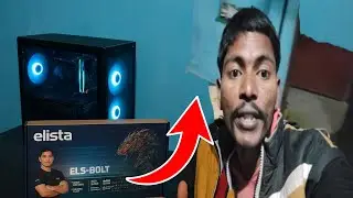 Finally Upgrading My Setup || 😍 New PC + Accessories Unboxing || full fitting Home Made Service 