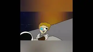 Old Space Animation Update #animation #indieseries #shorts #indie #funny