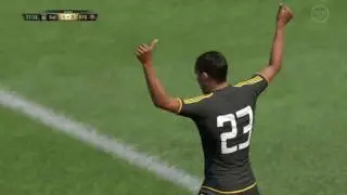 THE MOST AMAZING GOAL IN FIFA 17 - WALCOTT