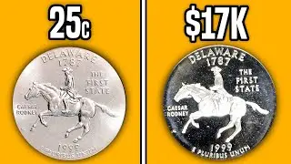 1999 Quarter worth BIG MONEY!