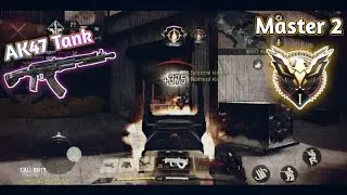 Rank Montage | AK47 Tank Gameplay | COD Mobile