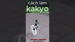 c&aacute;ch l&agrave;m kakyo🔥  #roblox #tsb
