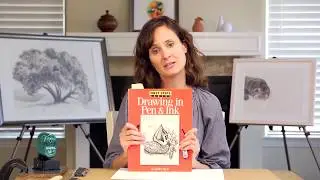 Book Review: Drawing in Pen and Ink by Claudia Nice