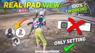 🔥Pubg Lite Ipad View || How To Make Ipad View||Lou Wan Gaming Ipad View Tutorial⚡Like @GujjarXyt
