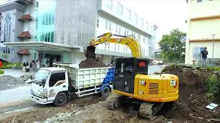 PRECISION Digging: CAT 307E Excavator Operator Shows How It's Done