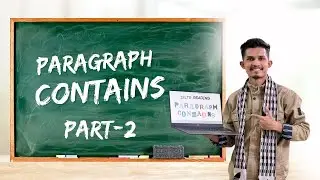 IELTS Reading: Paragraph Contains (Part 2) | কঠিন প্যাসেজ সলভ করার টেকনিক
