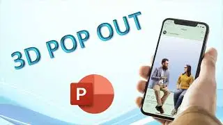 How to Create An Image Pop Out Effect in PowerPoint | Pop Out Photo Caption Animation in PowerPoint
