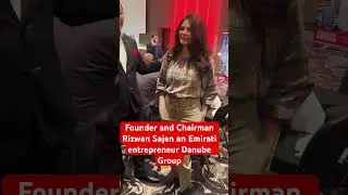 Founder and Chairman #RizwanSajan an Emirati entrepreneur #Danube Group #safinakhan #fyp #viral