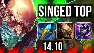 SINGED vs RAMMUS (TOP) | 4/1/12, 600+ games | NA Master | 14.10