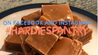 Scottish tablet by Hardiespantry