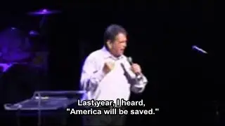 America Will Be Saved -- Reinhard Bonnke
