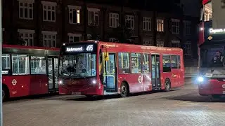 Route 493 at Richmond Bus Station (27/8/25
