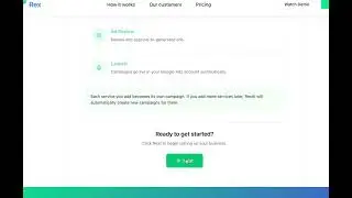 Rex AI - Demo Video