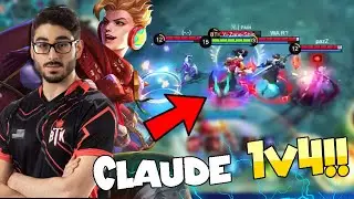 Claude to M4!? | Mobile Legends