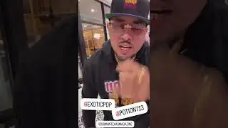BTS w/ Potion Custom Grillz @ Down In Texas Magazine Issue 2 Release Party in Houston Texas!!!