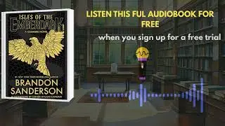 Isles of the Emberdark Audiobook Summary | Brandon Sanderson Adventure