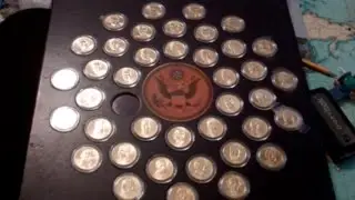 My US Presidential Dollar Coin Collection (1/12/17)