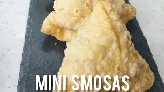 Mini samosa recipe| Mini samosa recipe at home | How to make Aloo samosa recipe