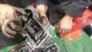 Desarmado y calibración de la bomba lineal tipo A