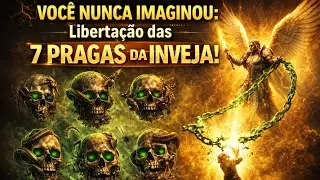 VOCÊ NUNCA IMAGINOU: LIBERTAÇÃO DAS 7 PRAGAS DA INVEJA! AS 15 HORAS