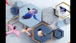 Latest 3d flex wallpapers design for this month.May2021.select for your bed room and order us today