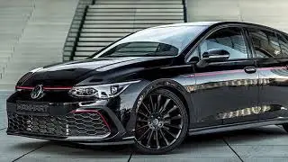 Meet VW Golf GTI 290 by MANHART Performance - First look, Interior, Exterior