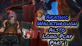 Akashic Walkthrough Alsto Long Play Part 1