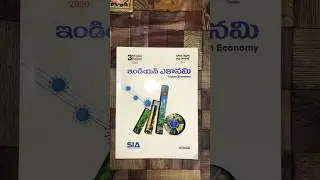 APPSC GROUP 2 Mains, Indian Economy Telugu Medium Book Review
