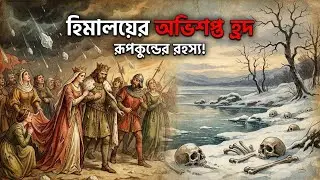 রূপকুণ্ড হ্রদের হাড়হিম করা রহস্য | Roopkund Lake Mystery | Deep Sleep Story Bangla