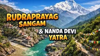 Rudraprayag Sangam & Nanda Devi Yatra | Divine Journey in Uttarakhand 🕉️🏔️ | Rakshit Tiwari |