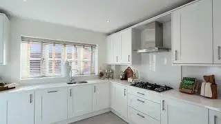 Poundbury's beautiful new 3 bedroom show home in Dorchester, Dorset