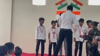 15 August Celebration Medals Distribution by Shah Sir from ILM THE SCHOOL 