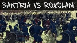 Total War Rome 2 Online Battle 66 Baktria vs Roxolani