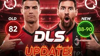 DLS futbolchilar reytingi YANGILANDI 😱 | Dream League Soccer Update
