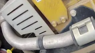 Fuel Lift Pump install on Cat 259D