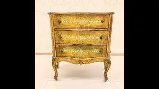 アンティーク ロココ調 イタリア チェスト [ Antique and Reuse Fynd]  FYND-0002277【Fynd 商品動画】