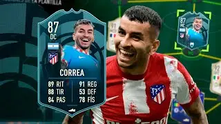REGALITO! CORREA 87 POTM REVIEW! FIFA 22 ULTIMATE TEAM