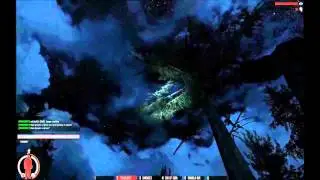 Crashing WarZ alpha footage HD (oct.15)