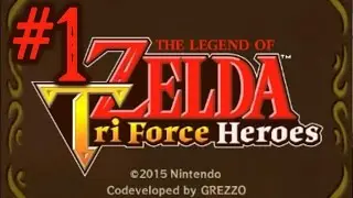 Full Stream - Legend of Zelda Triforce Heroes