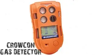CROWCON GAS DETECTOR T4