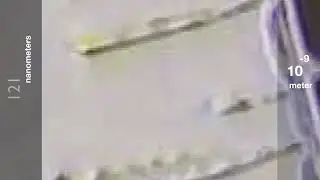 Nanoscale zoom on human sweat
