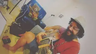 dead covers project 2017 Peggy o acoustic dadgad tunig with looper