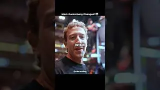 Mark Zuckerberg Changed?💀 @Vibe.Scaling #shorts
