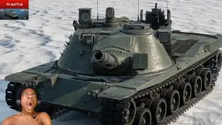 NEW: MBT-70 Platoon - War Thunder Mobile