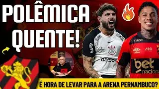 ATEN&Ccedil;&Atilde;O! FESTA NA VIT&Oacute;RIA, MAS SOFRIMENTO NAS ARQUIBANCADAS! | SPORT VAI JOGAR NA ARENA AGORA?