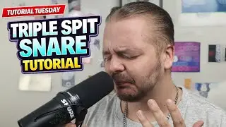 TRIPLE SPIT SNARE (Tutorial Tuesday)