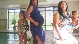 BABY MAMA DANCE 2018  28 WEEKS PREGNANT WHITAKERSWAY