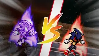 Chaos Hero Shadow Vs Sonic.Exe(Anima&ccedil;&atilde;o Em Sprites)